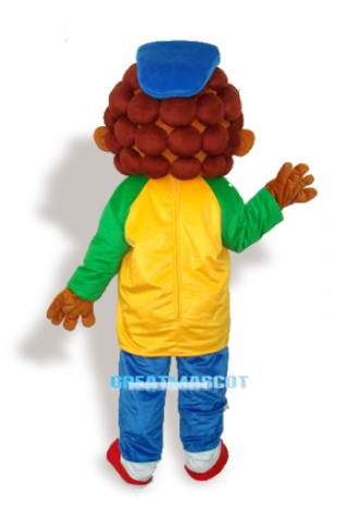 Pineapple Boy Adult Mascot Costume