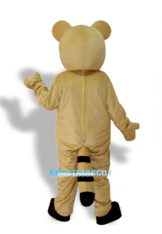 Leopard Cat Adult Mascot Costume