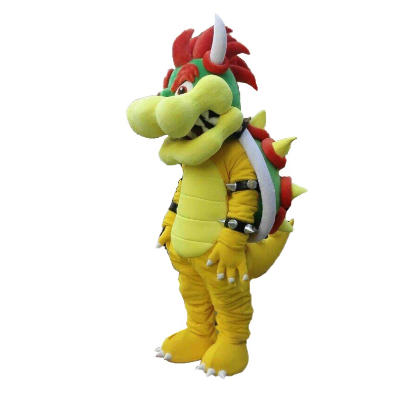 Cartoon Dragon Mascot Costume