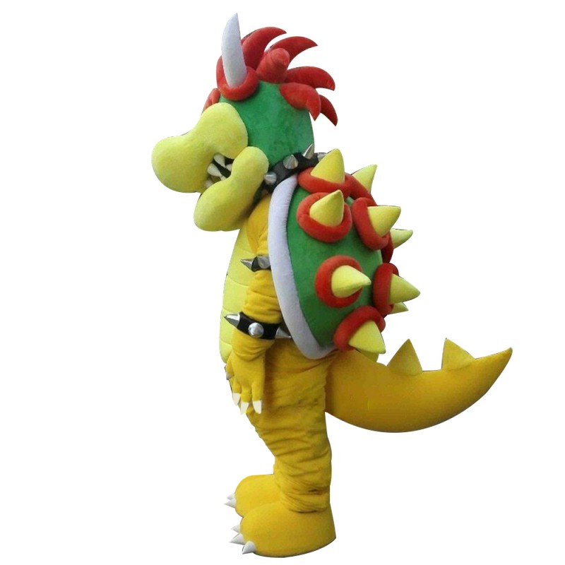 Cartoon Dragon Mascot Costume