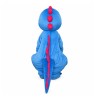 Cartoon So Lovely Blue & White Dinosaur Baby Mascot Costume