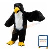 Professional Brown Eagle Mascot Costume For Party