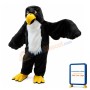 Professional Brown Eagle Mascot Costume For Party