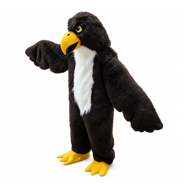 Professional Brown Eagle Mascot Costume For Party