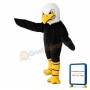 Adult Angry Black Eagle Mascot Costume