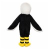 Adult Size Fancy Black Eagle Mascot Costume