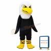Basic Cartoon Black Eagle Mascot Costume