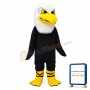 Basic Cartoon Black Eagle Mascot Costume