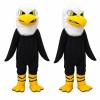 Basic Cartoon Black Eagle Mascot Costume