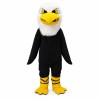 Basic Cartoon Black Eagle Mascot Costume