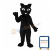 New Cartoon Unisex Black Fox Mascot Costume For Event