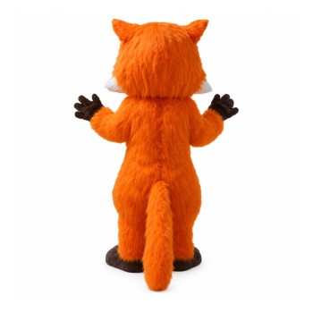 Adult Size Fancy Lovely Orange Fox Mascot Costume