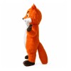 Adult Size Fancy Lovely Orange Fox Mascot Costume