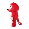 Super Cute Cartoon Red Fox Mascot Costume For Party