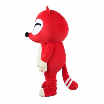 Super Cute Cartoon Red Fox Mascot Costume For Party