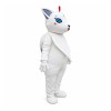Professional New Kind Cartoon White Fox Mascot Costume
