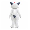 Professional New Kind Cartoon White Fox Mascot Costume
