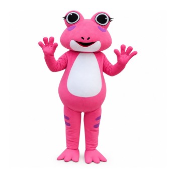 Classic Frog Masquerade Mascot Costume