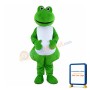 Cartoon Plush Frog Mascot Costume