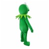 Happy Smiling Frog Mascot Costume