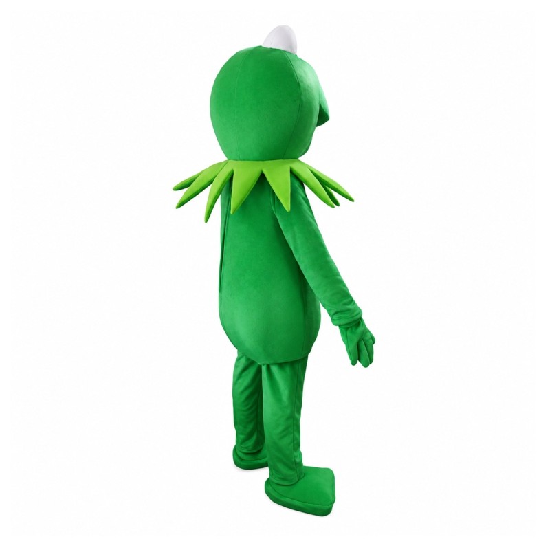Happy Smiling Frog Mascot Costume