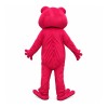 Fancy Cute Pink Frog Mascot Costume