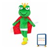 New Colorful Frog Mascot Costume For Party Event