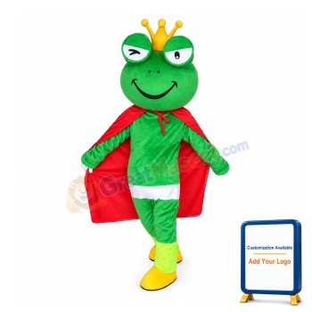 New Colorful Frog Mascot Costume For Party Event