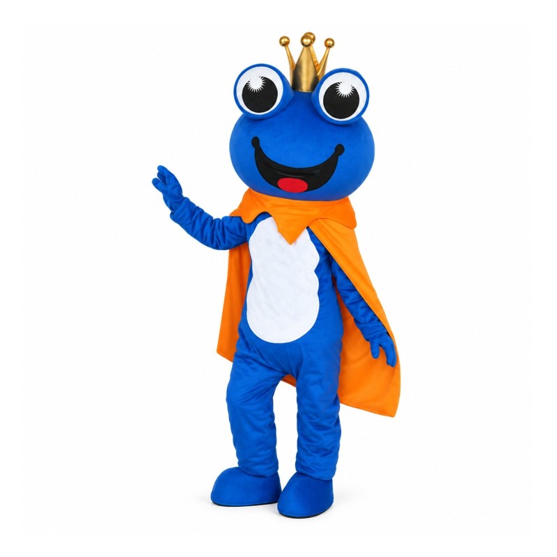 New Colorful Frog Mascot Costume For Party Event