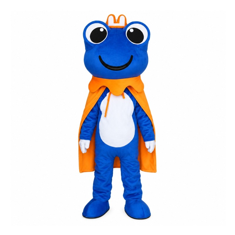 New Colorful Frog Mascot Costume For Party Event