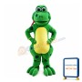 Fancy Adult Size Strong Snake Mascot Costume