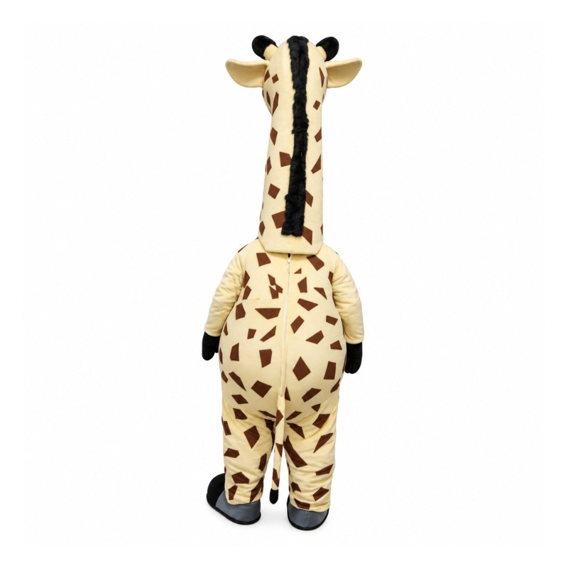 Funny Cute Cartoon Milky Giraffe Mascot Costume For Adult