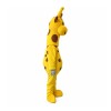 Cute Plush Yellow Giraffe Mascot Costume
