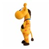 Lovely Cartoon Orange Giraffe Mascot Costume For Festival