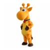 Lovely Cartoon Orange Giraffe Mascot Costume For Festival