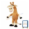 Adult Size Cartoon Giraffe Mascot Costume For Party Event