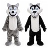 Professional Adult Grey Wolf Mascot Costume For Carnival
