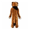 Long Fur Happy Lion Mascot Costume For Party
