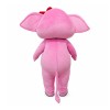 New Friendly Cartoon Pink Elephant Mascot Costume