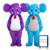 Hot Sale Colorful Cartoon Elephant Mascot Costume