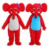 Hot Sale Colorful Cartoon Elephant Mascot Costume