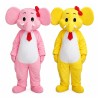 Hot Sale Colorful Cartoon Elephant Mascot Costume