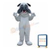 Cute Plush Dog Mascot Costume