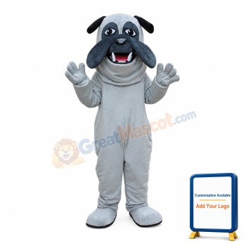 Cute Plush Dog Mascot Costume