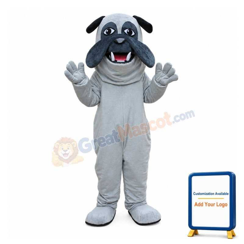 Cute Plush Dog Mascot Costume