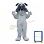 Cute Plush Dog Mascot Costume