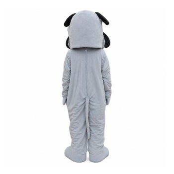 Cute Plush Dog Mascot Costume