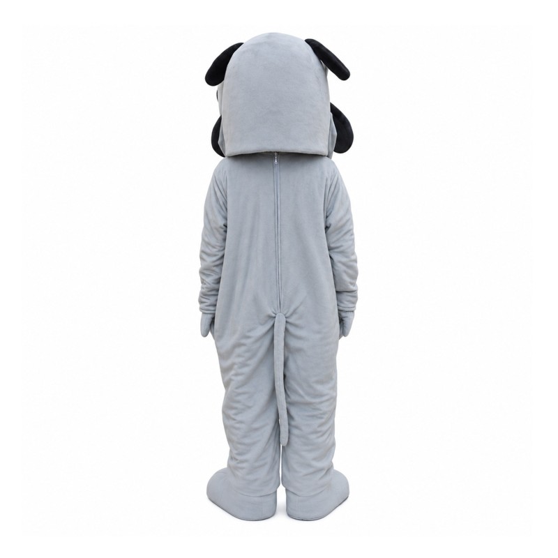 Cute Plush Dog Mascot Costume