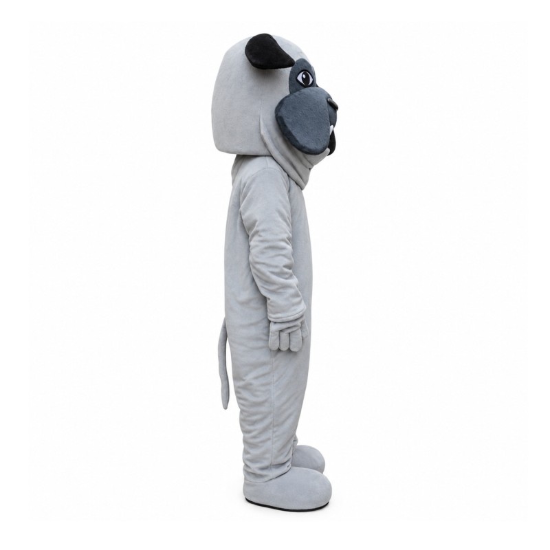 Cute Plush Dog Mascot Costume