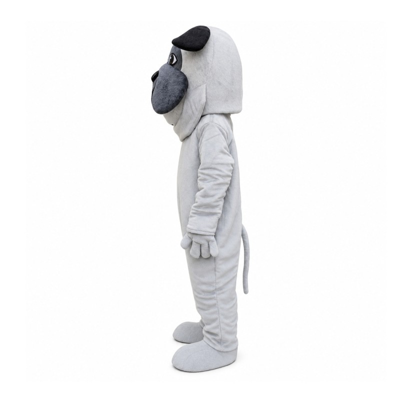 Cute Plush Dog Mascot Costume